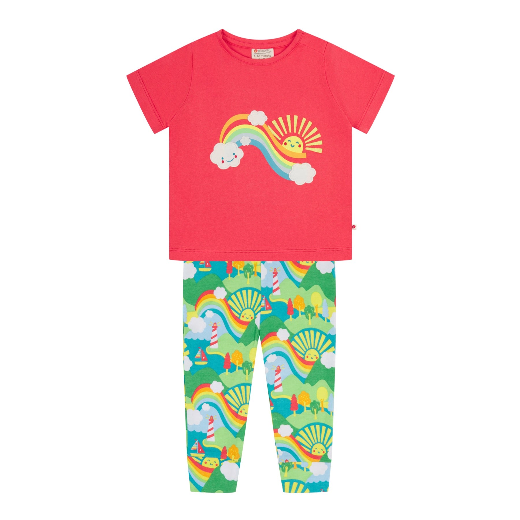 Piccalilly 2 Piece Outfit Island Life