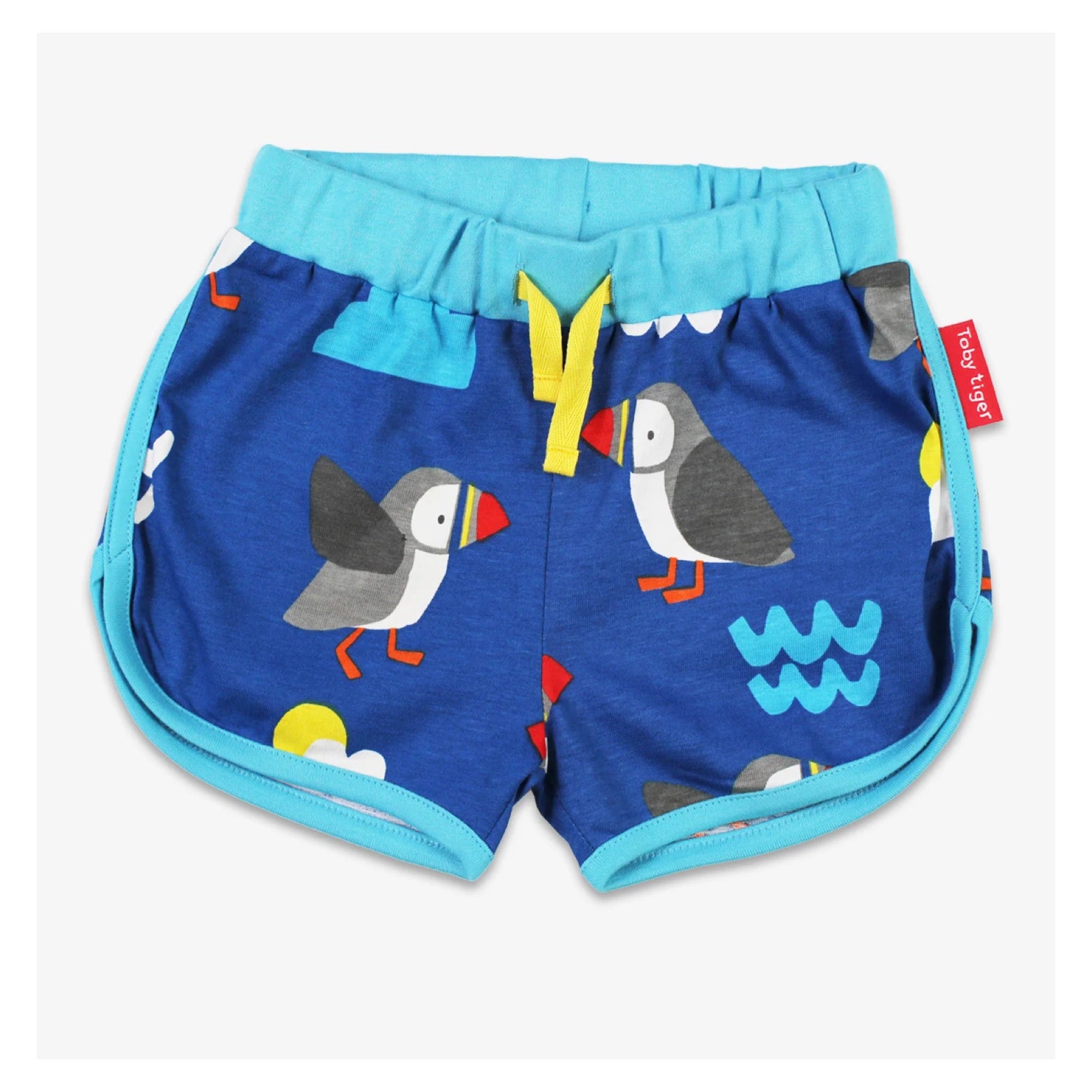 Toby Tiger Running Shorts Puffin