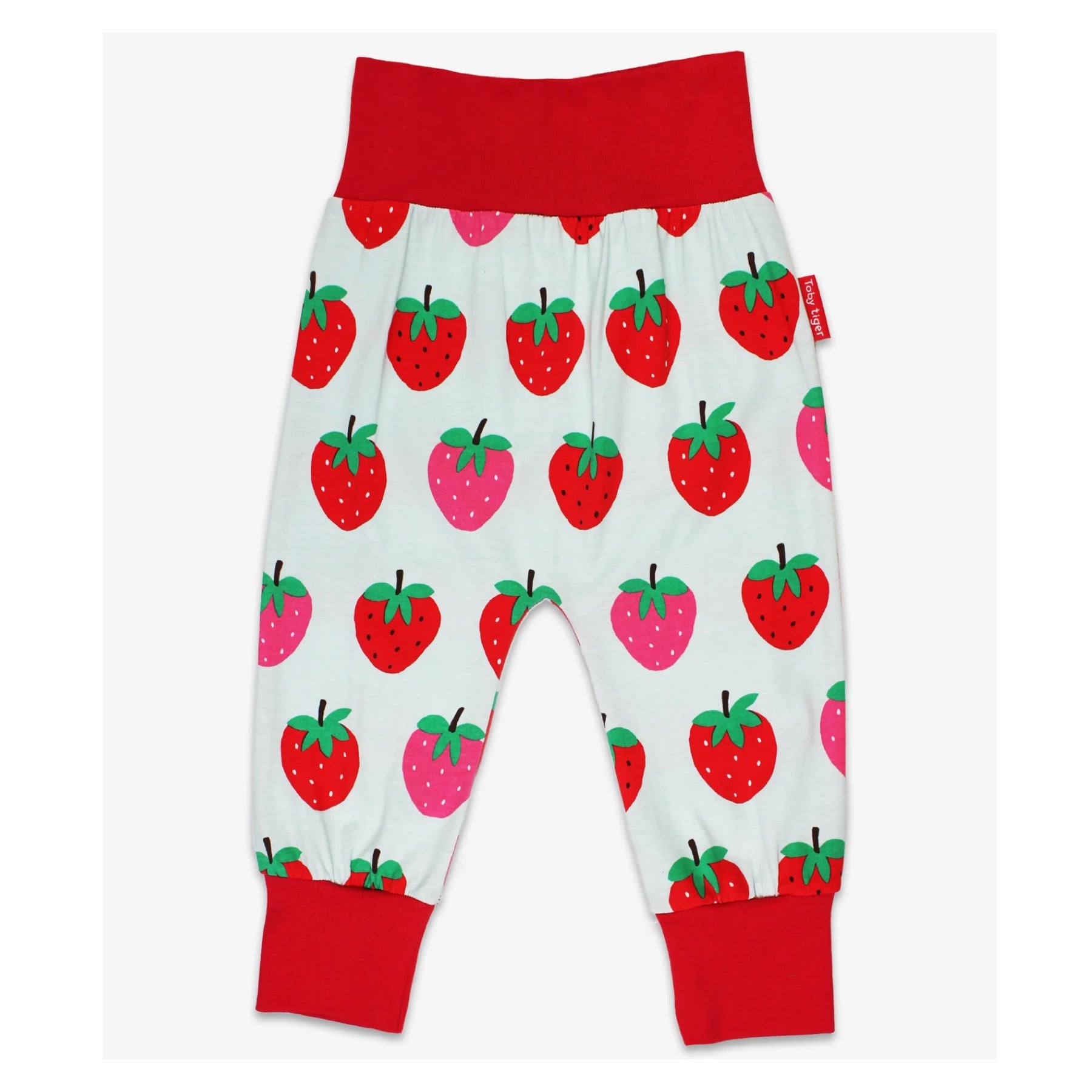 Toby Tiger Yoga Pants Strawberry