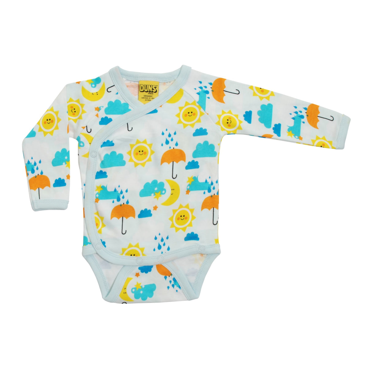 DUNS Sweden Kimono Body LS Sun & Rain — Little Tiger Togs