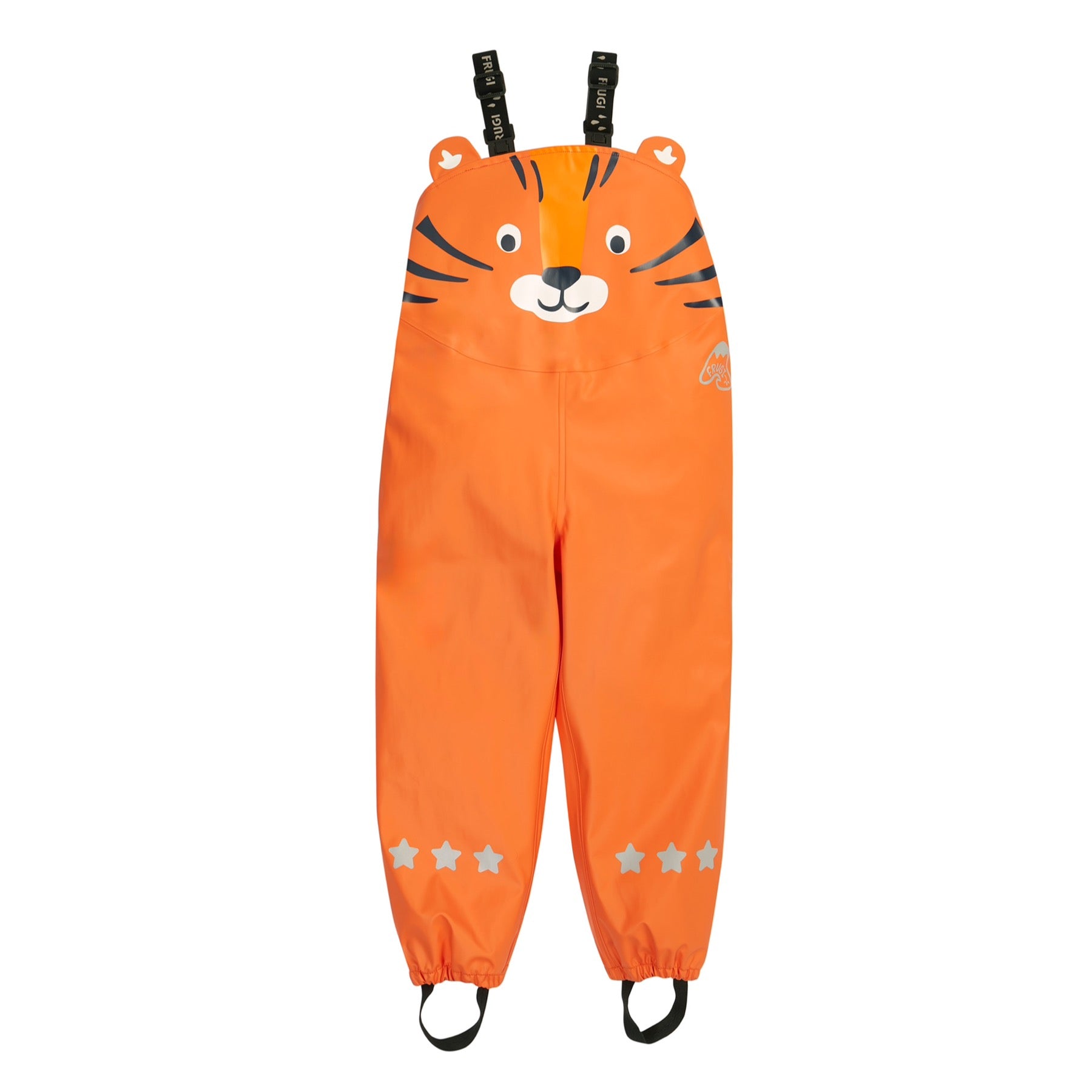 Frugi Character Puddle Buster Trousers Salamander / Tiger