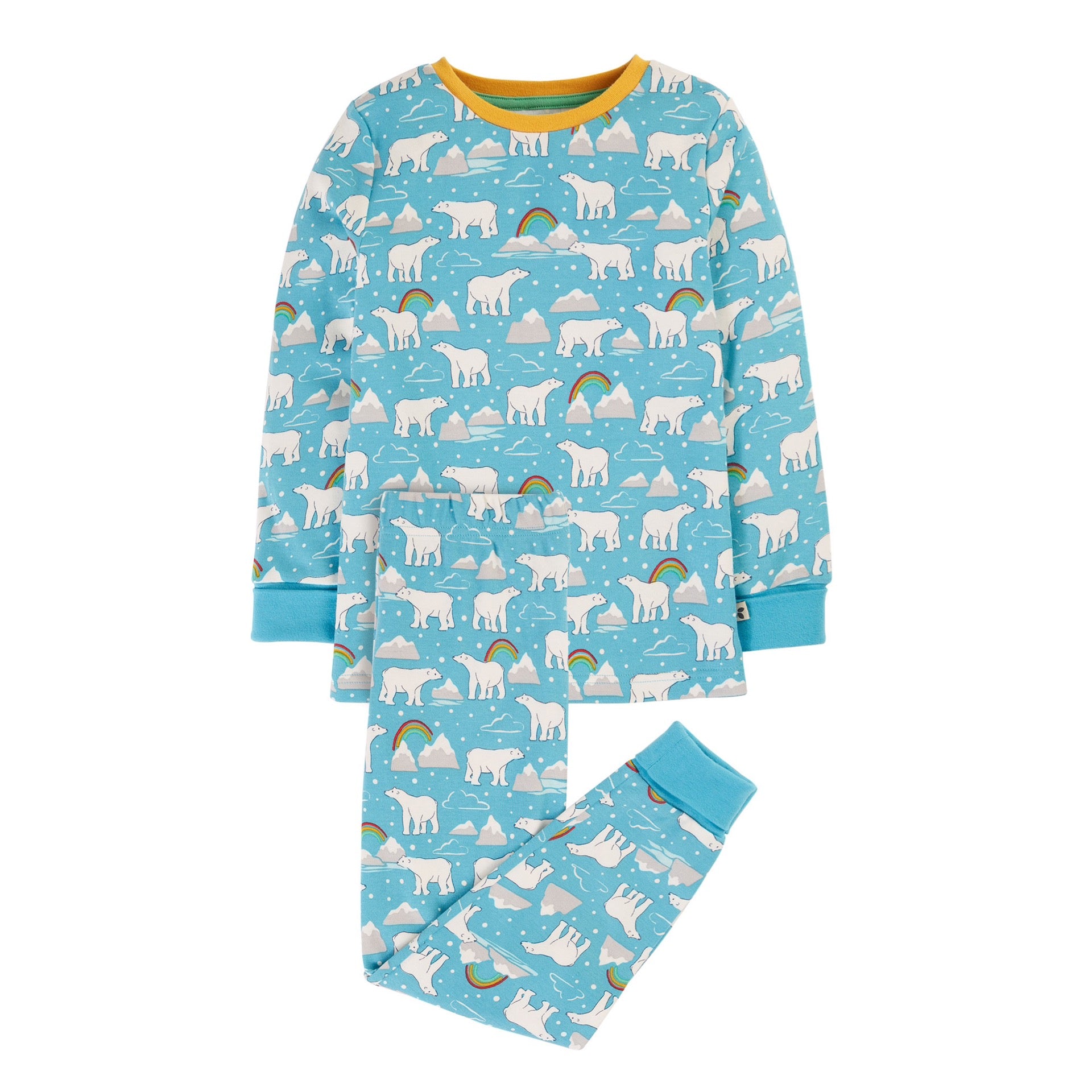 Frugi Sundown Pyjamas Winter Tales