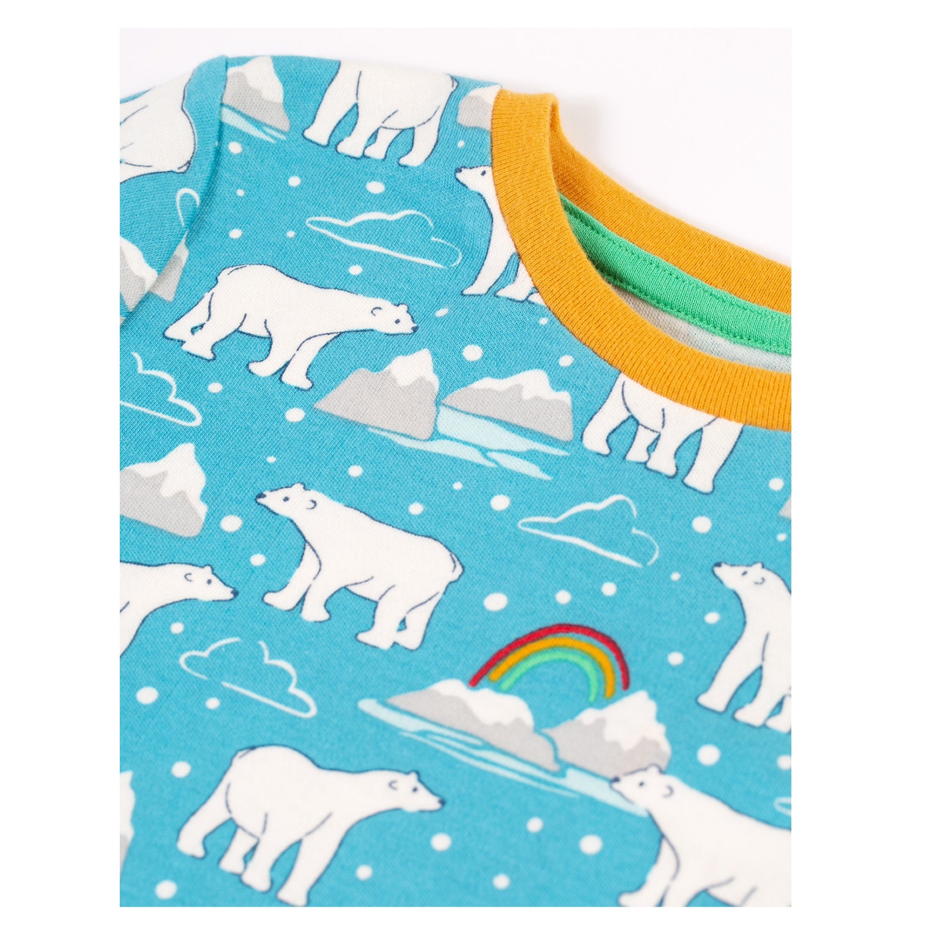 Frugi Sundown Pyjamas Winter Tales