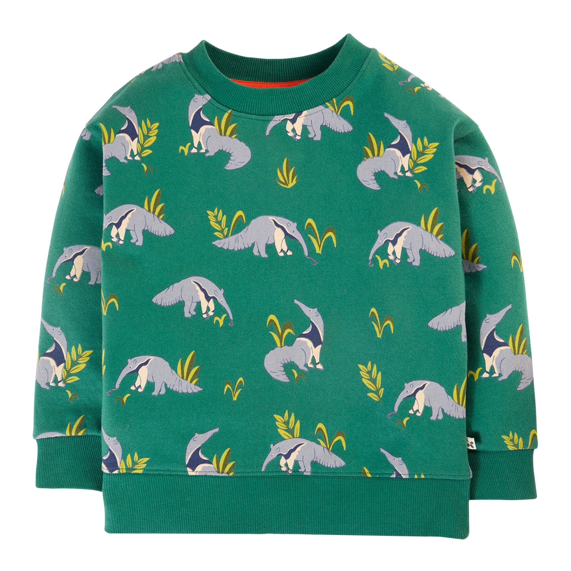 Frugi Superb Sweatshirt Anteater Parade