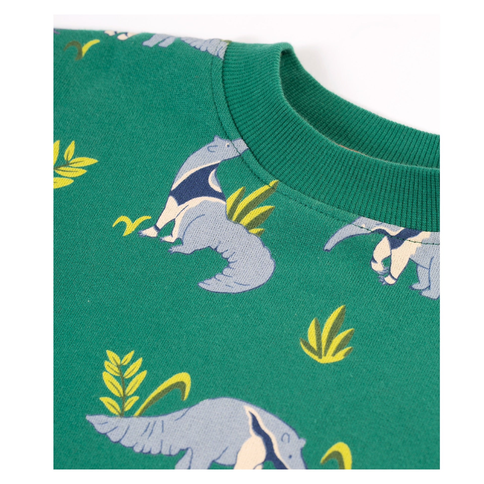 Frugi Superb Sweatshirt Anteater Parade