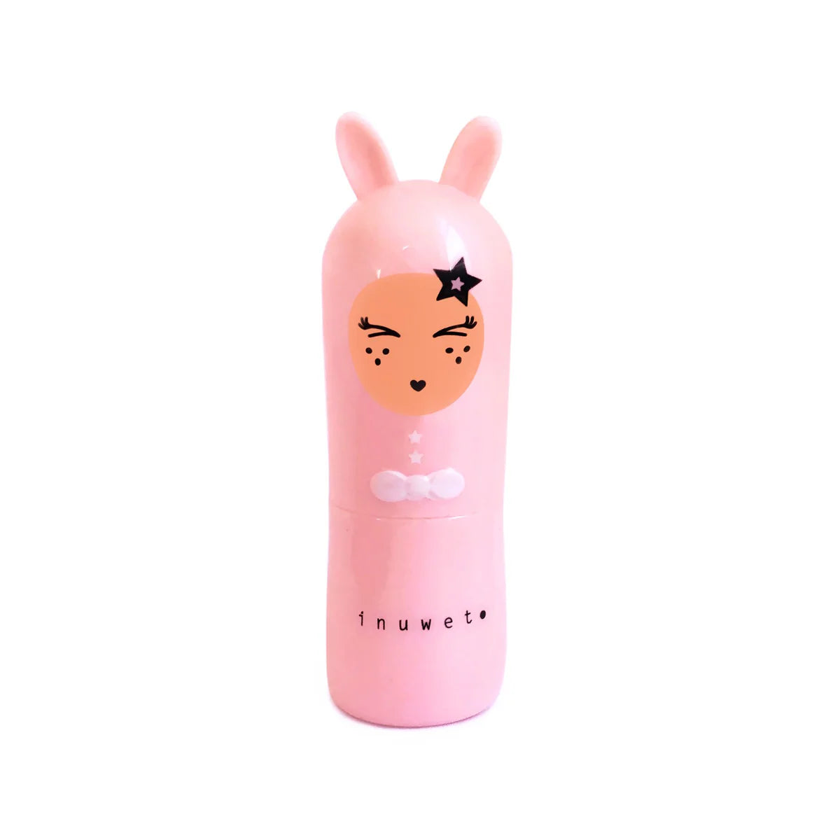 INUWET Bunny Lip Balm Peach