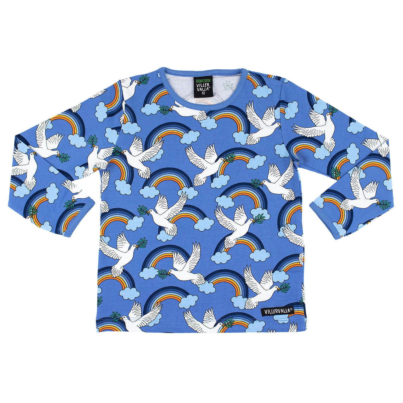 Villervalla T-Shirt LS Peace Nautic