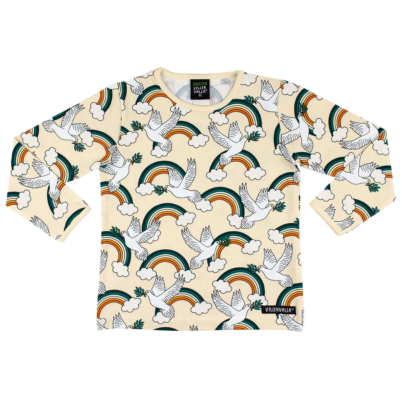 Villervalla T-Shirt LS Peace Magnolia