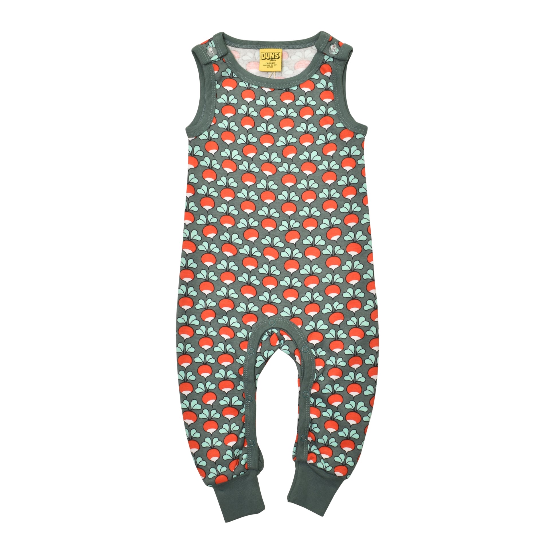 DUNS Sweden Dungarees Radish Bistro Green