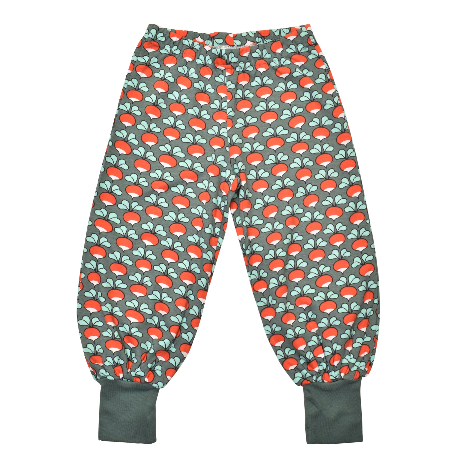 DUNS Sweden Baggy Pants Radish Bistro Green