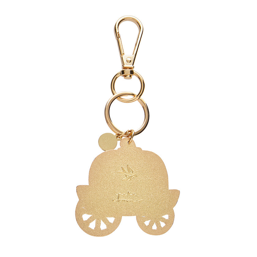 Erstwilder Til Midnight Enamel Key Ring