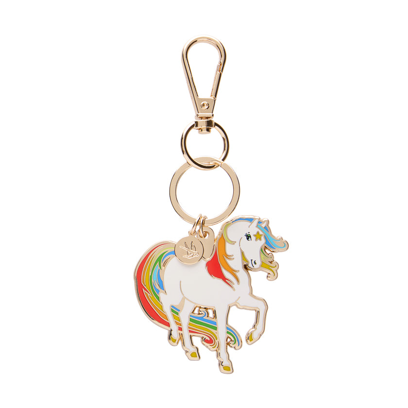 Erstwilder Starlite Enamel Key Ring
