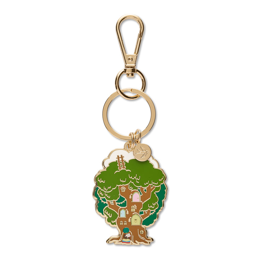 Erstwilder The Faraway Tree Enamel Key Ring