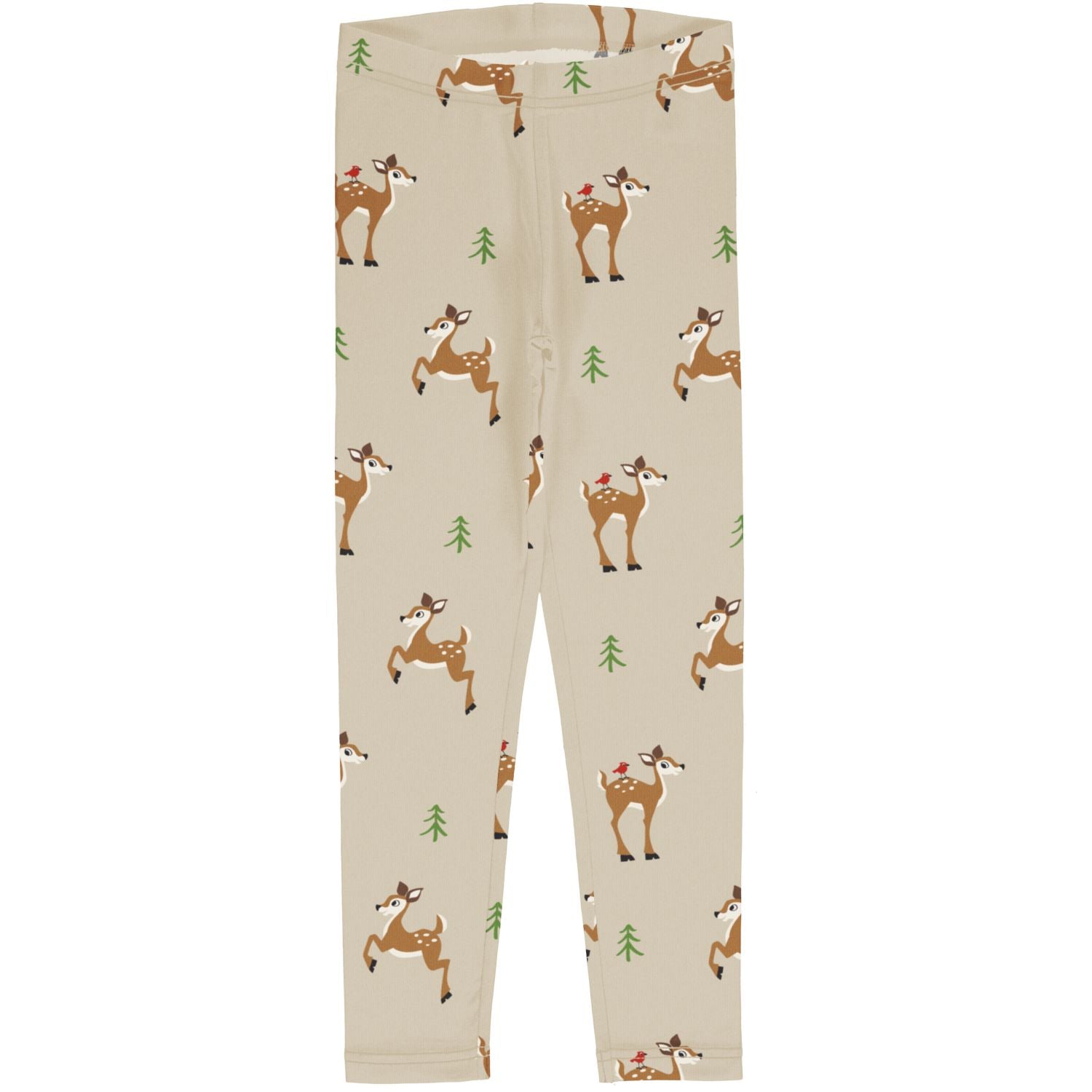 Maxomorra Leggings Fawn