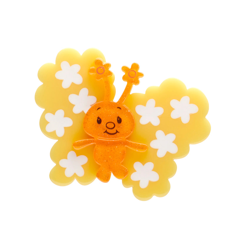 Erstwilder Marmalade Mini Brooch