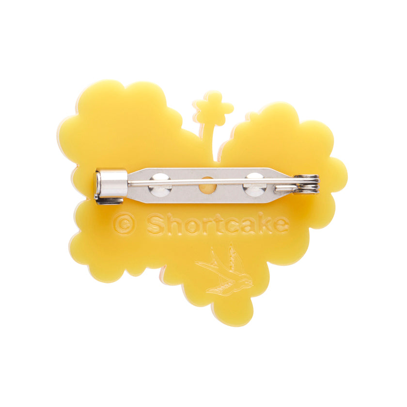 Erstwilder Marmalade Mini Brooch