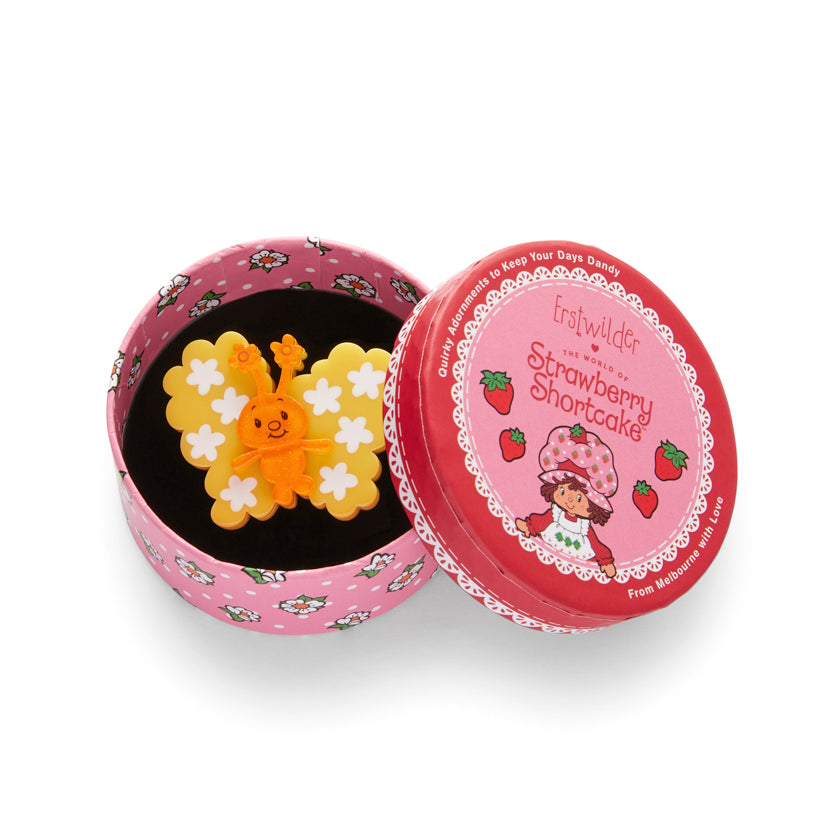 Erstwilder Marmalade Mini Brooch