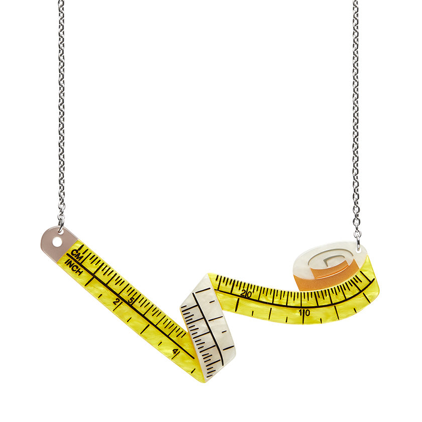 Erstwilder Measure Up Necklace