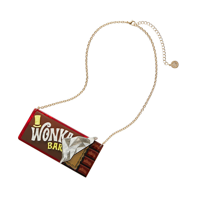 Erstwilder Winning Wonka Bar Necklace