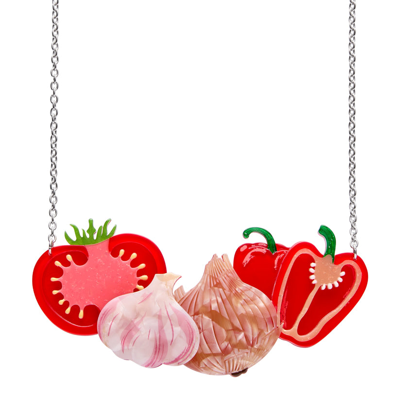 Erstwilder Sofrito Sizzle Necklace