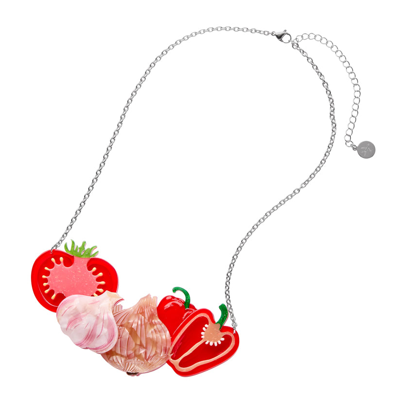 Erstwilder Sofrito Sizzle Necklace