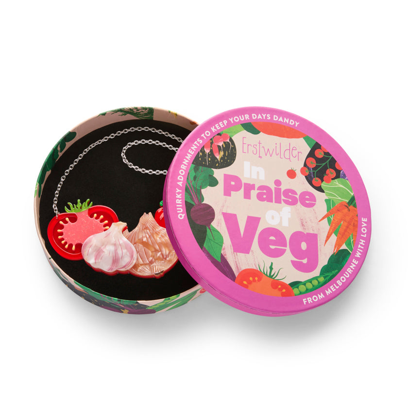 Erstwilder Sofrito Sizzle Necklace