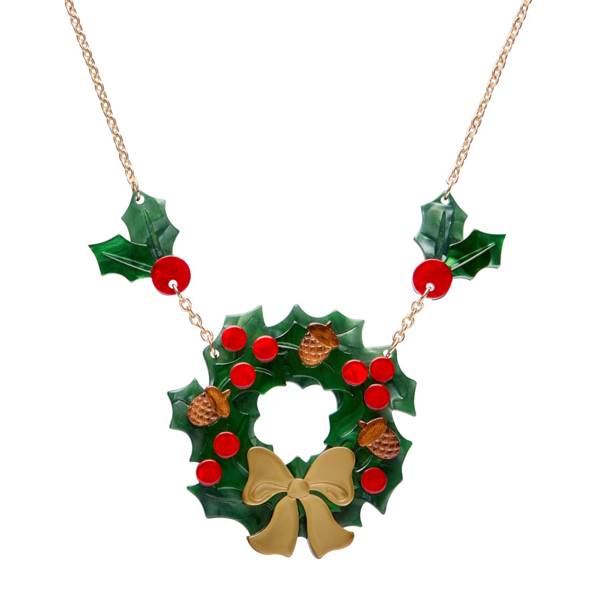 Erstwilder Forest Wreath Necklace