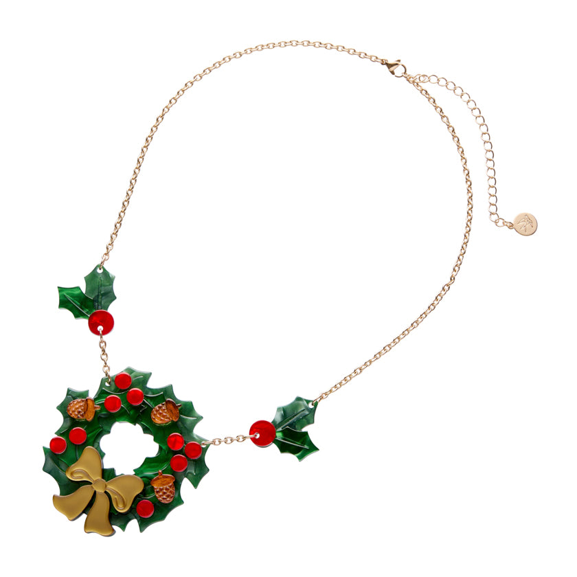 Erstwilder Forest Wreath Necklace