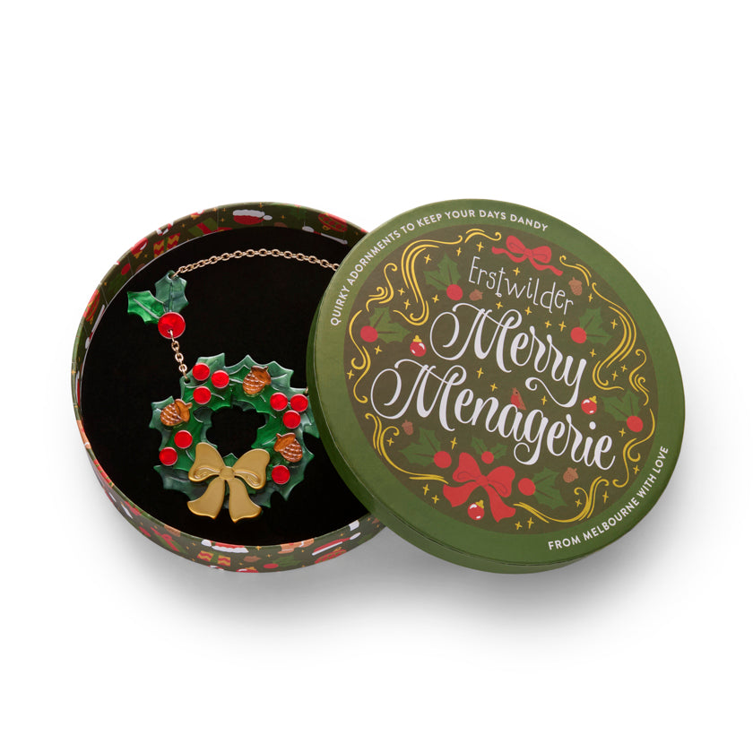 Erstwilder Forest Wreath Necklace