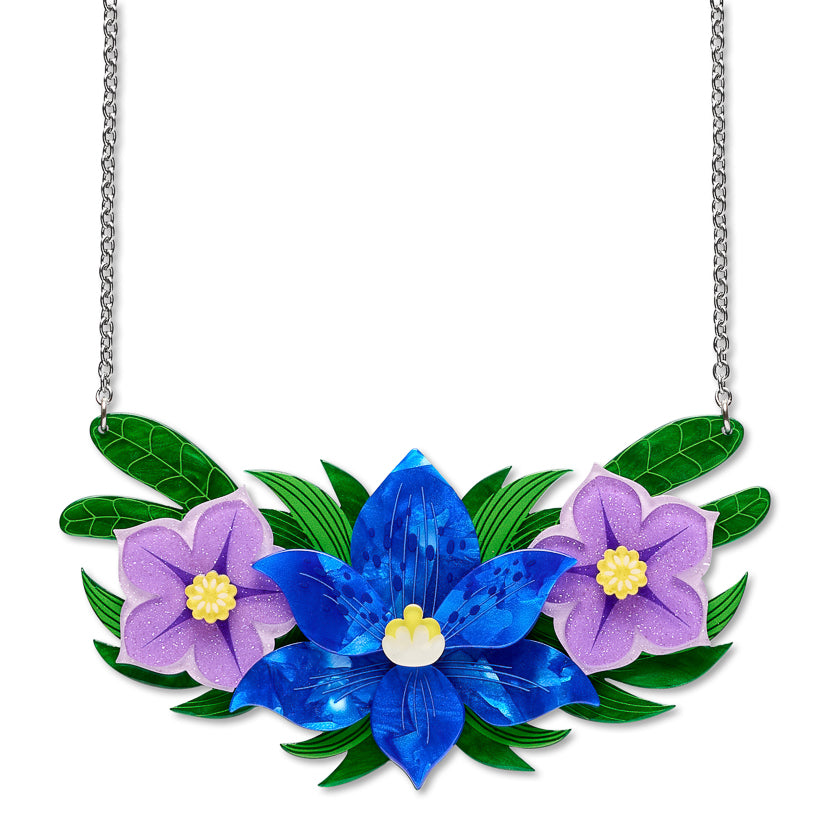 Erstwilder Garden in Full Bloom Necklace