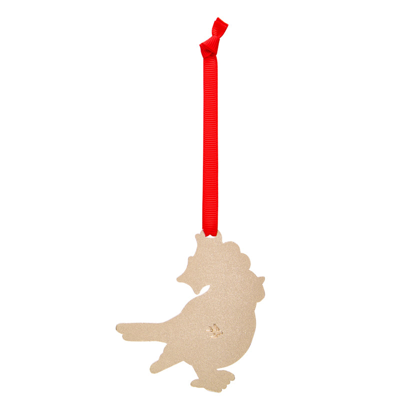 Erstwilder Ruby the Robin Enamel Ornament