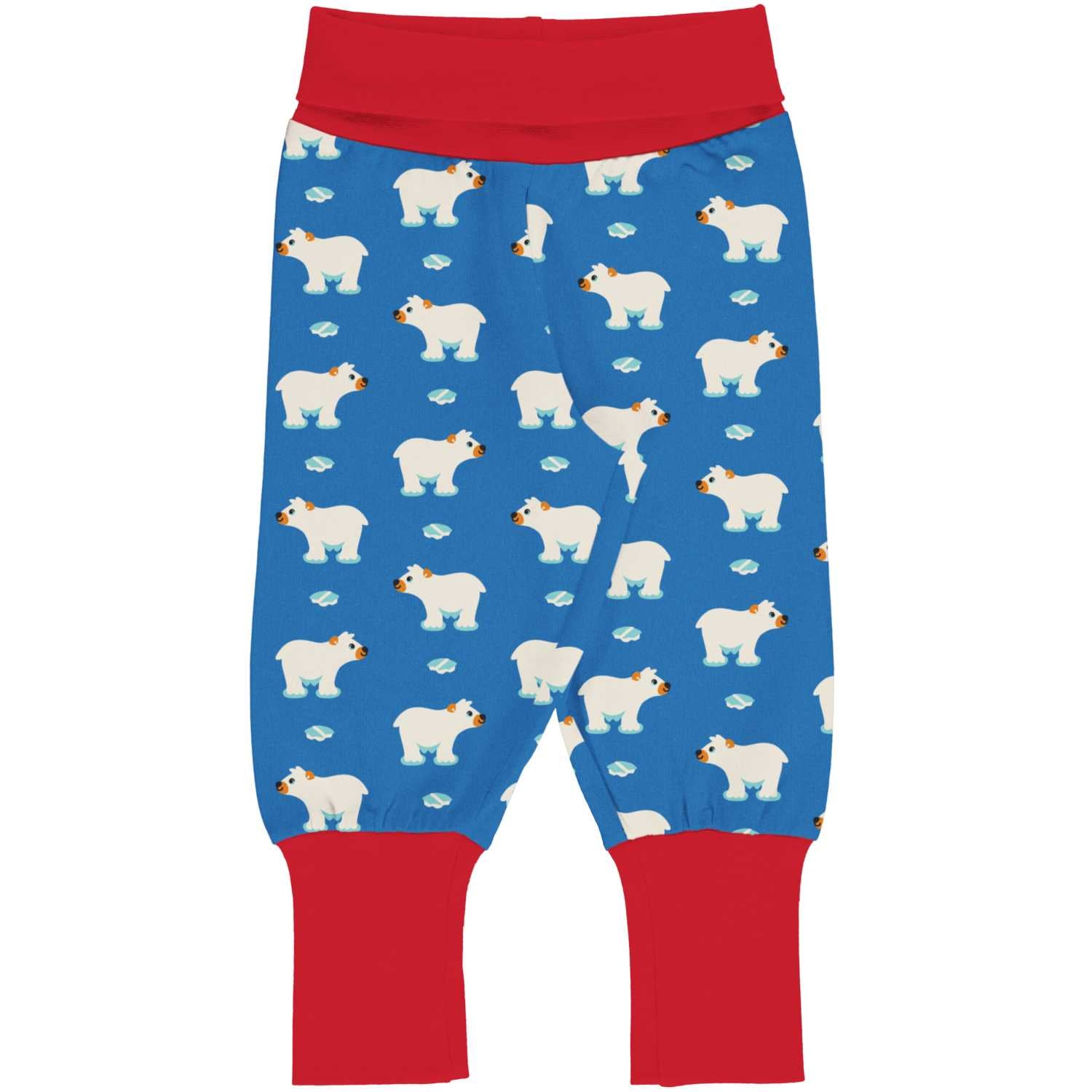 Maxomorra Pants Waist Ice Bear