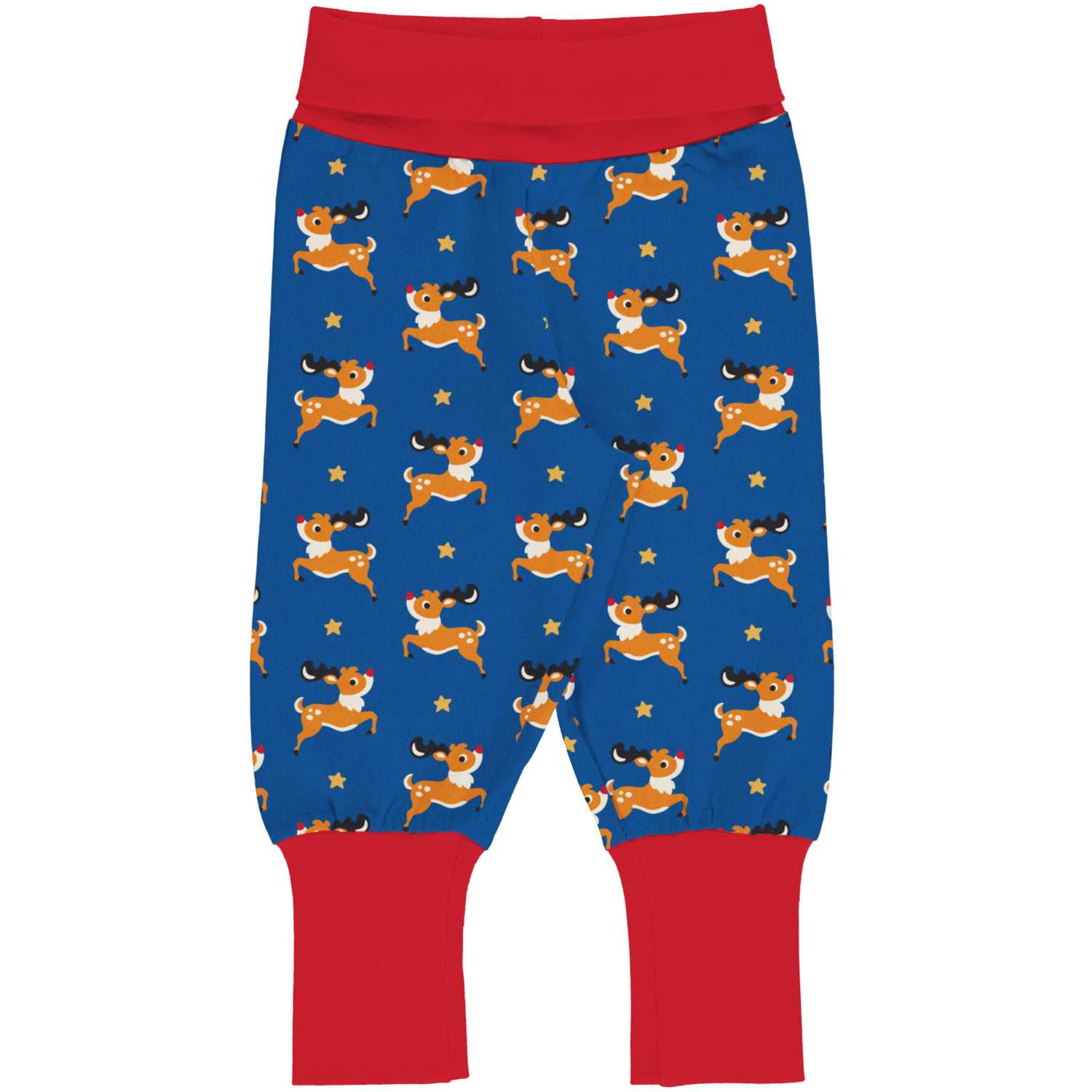 Maxomorra Pants Waist Reindeer