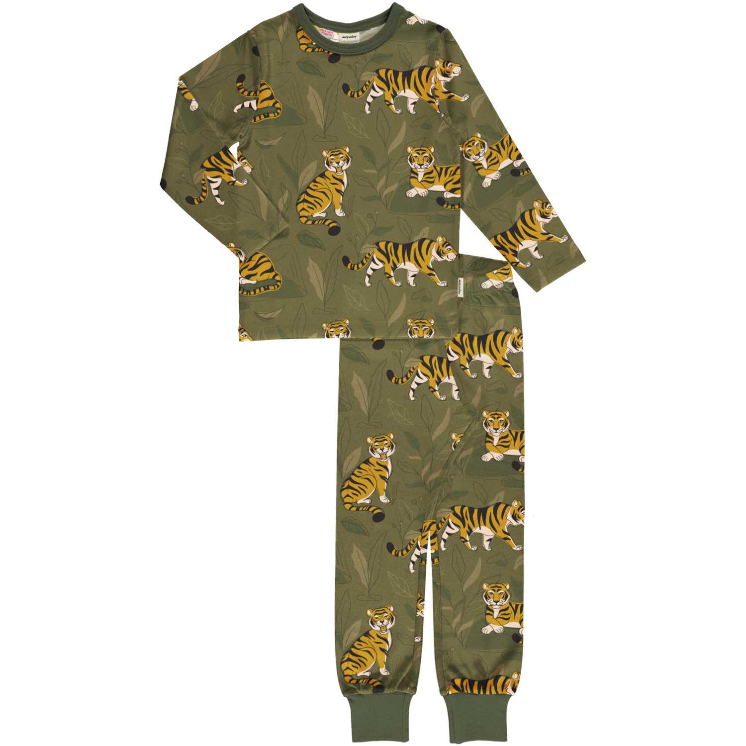 Meyadey Pyjama Set LS A Tiger’s Tale