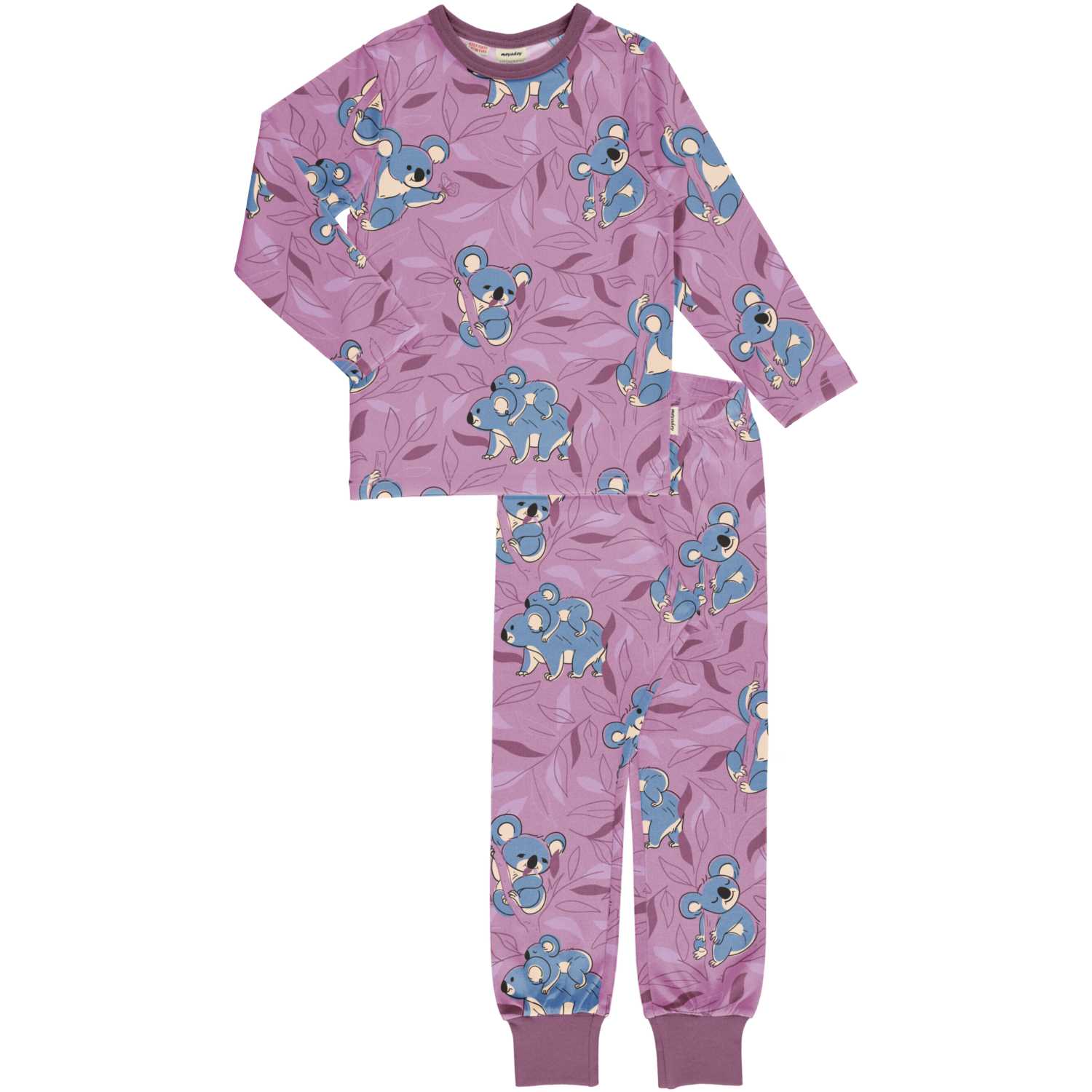 Meyadey Pyjama Set LS Cuddly Koala