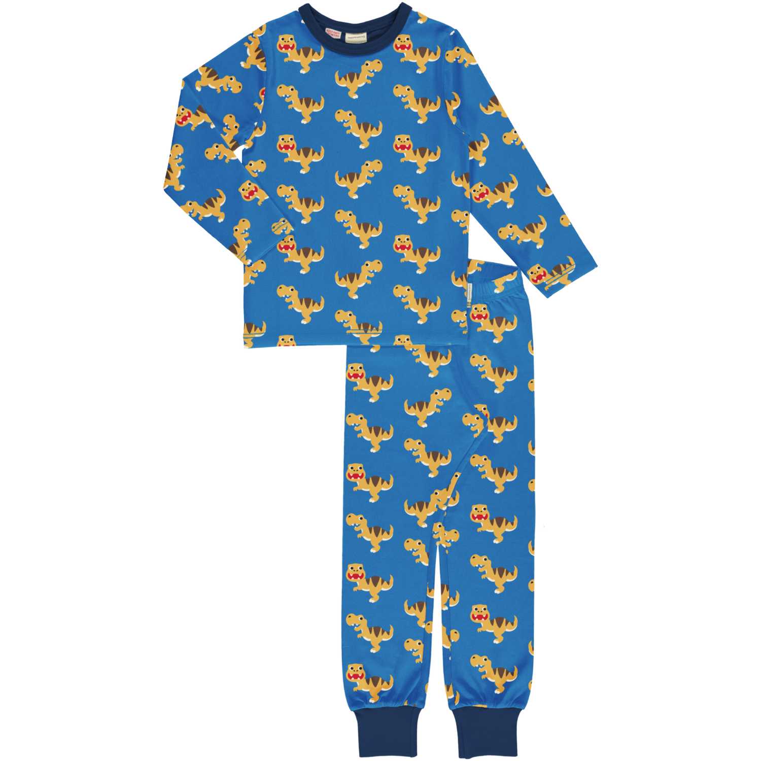 Maxomorra Pyjama Set LS Dream Job Dino