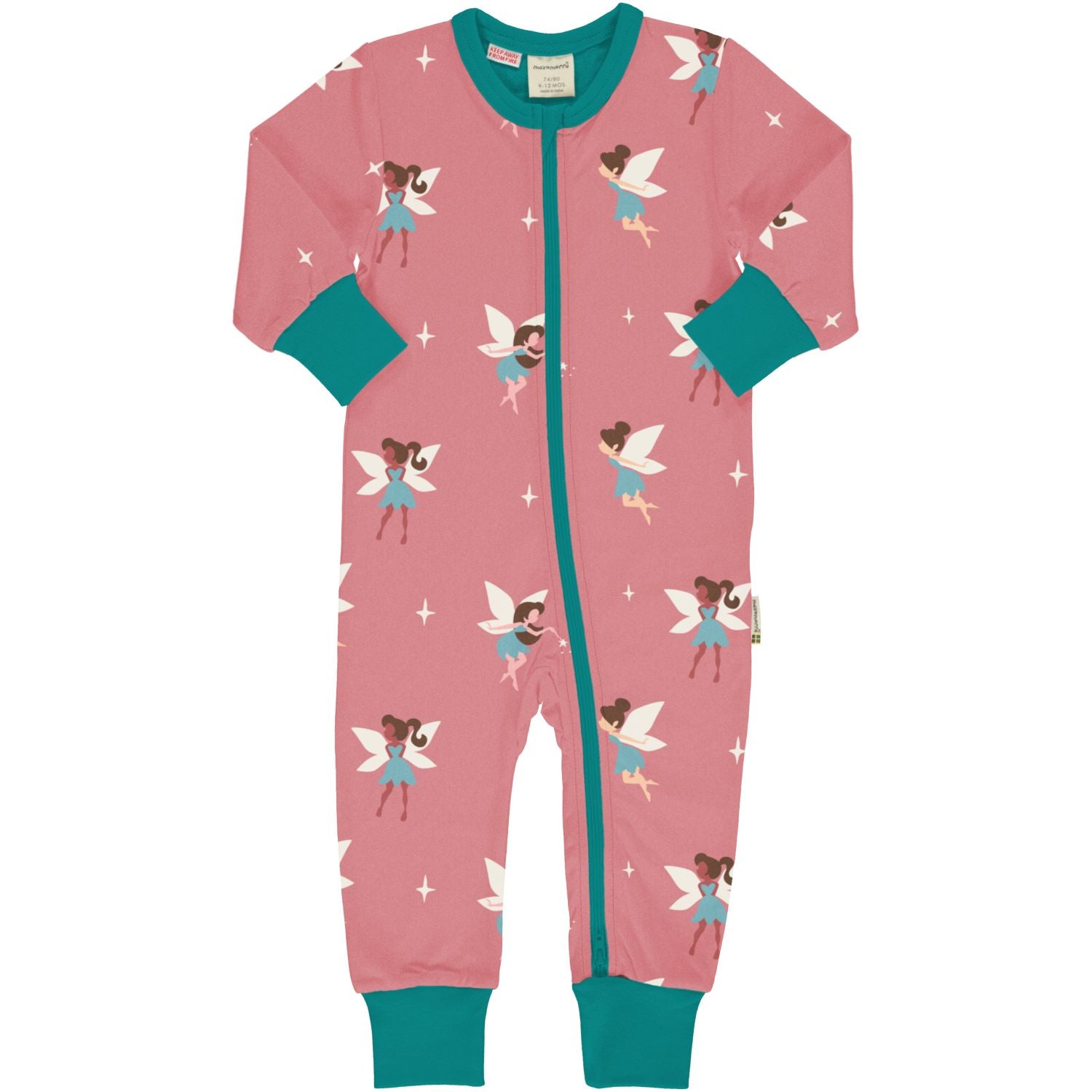 Maxomorra Rompersuit LS Fairy