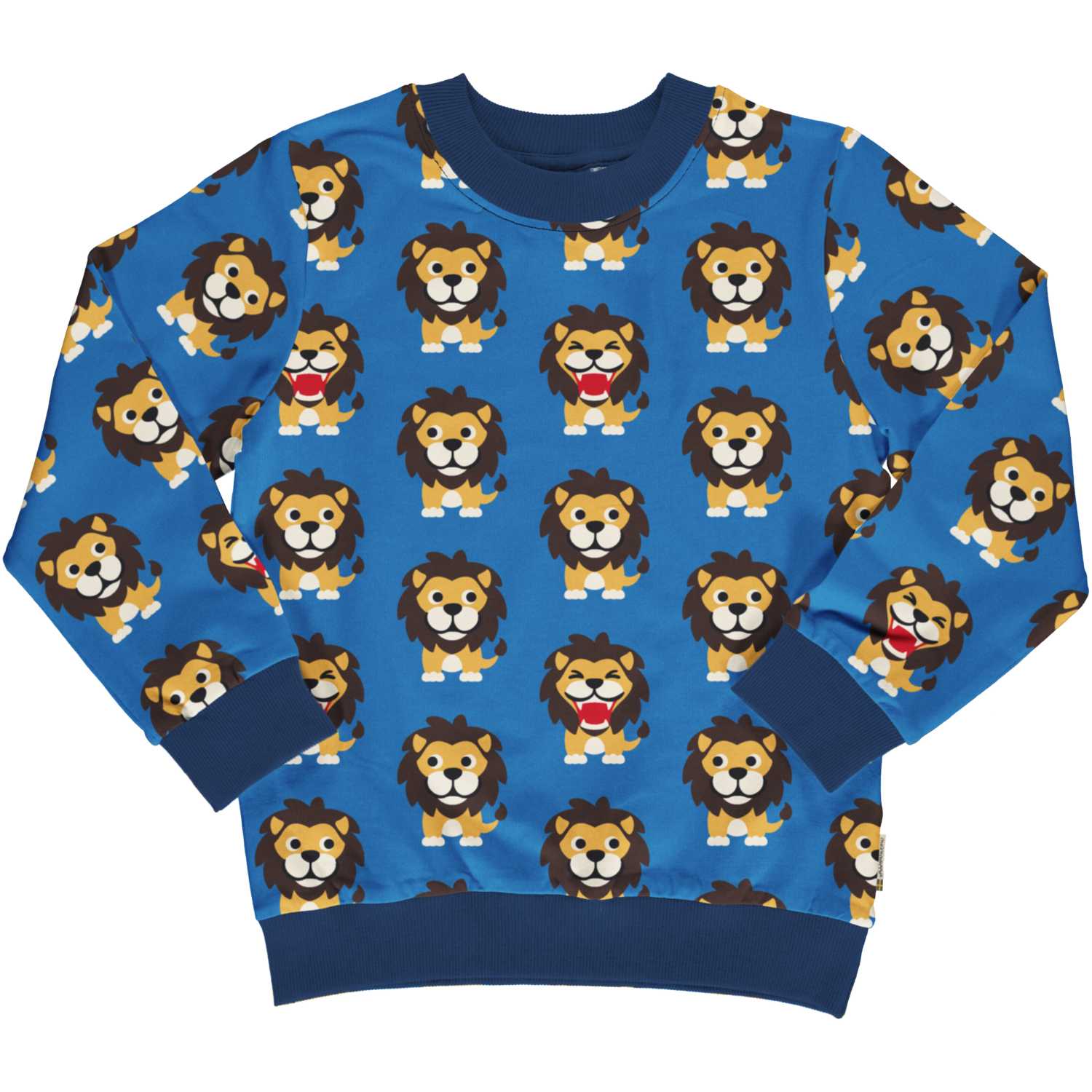 Maxomorra Sweater Lined Pick & Mix Lion