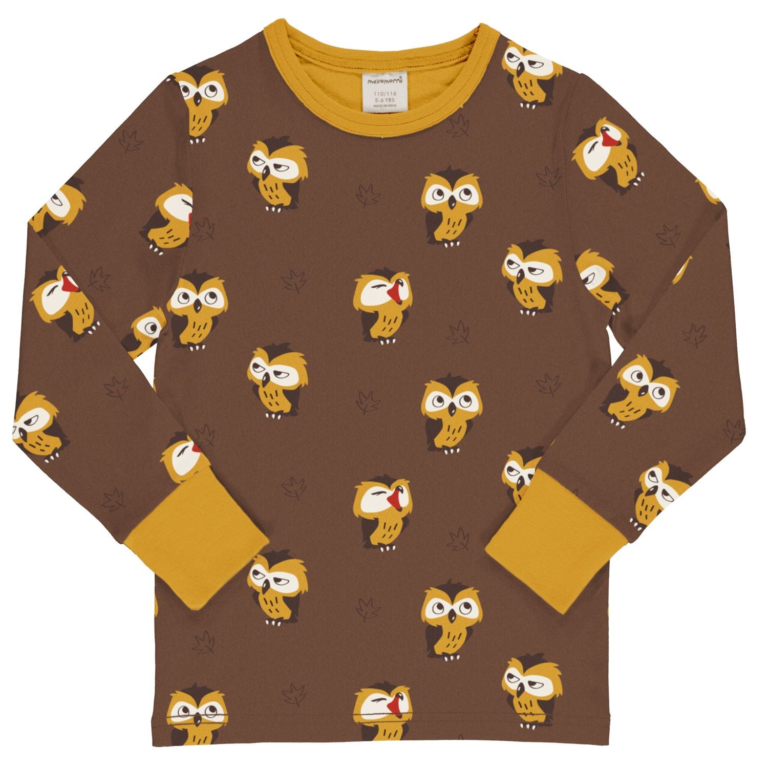 Maxomorra Top LS Owl