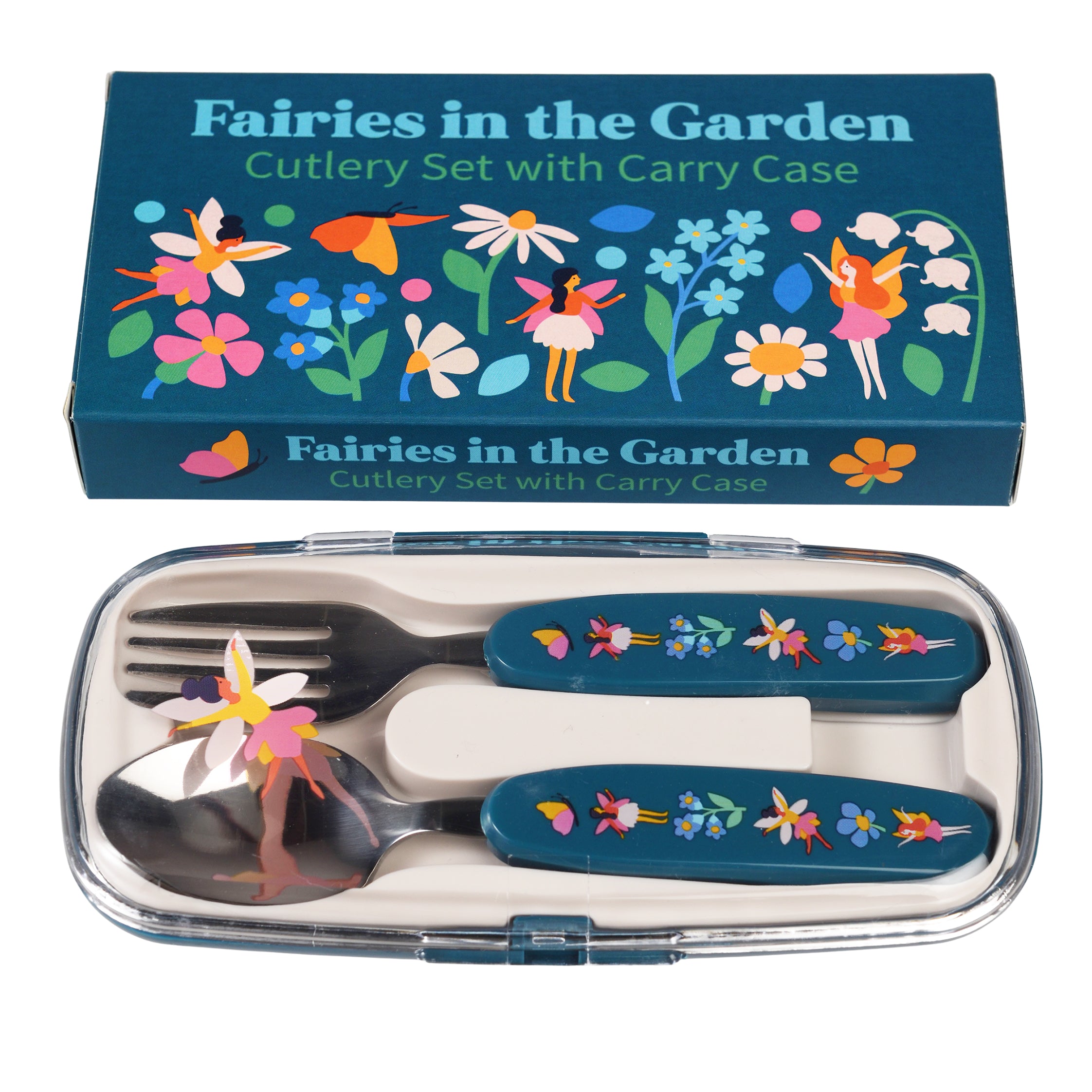 Rex London Children's Cutlery Set Fairies in the Garden