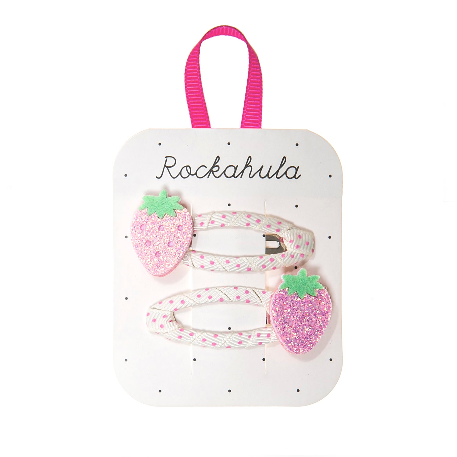 Rockahula Kids Strawberry Clips