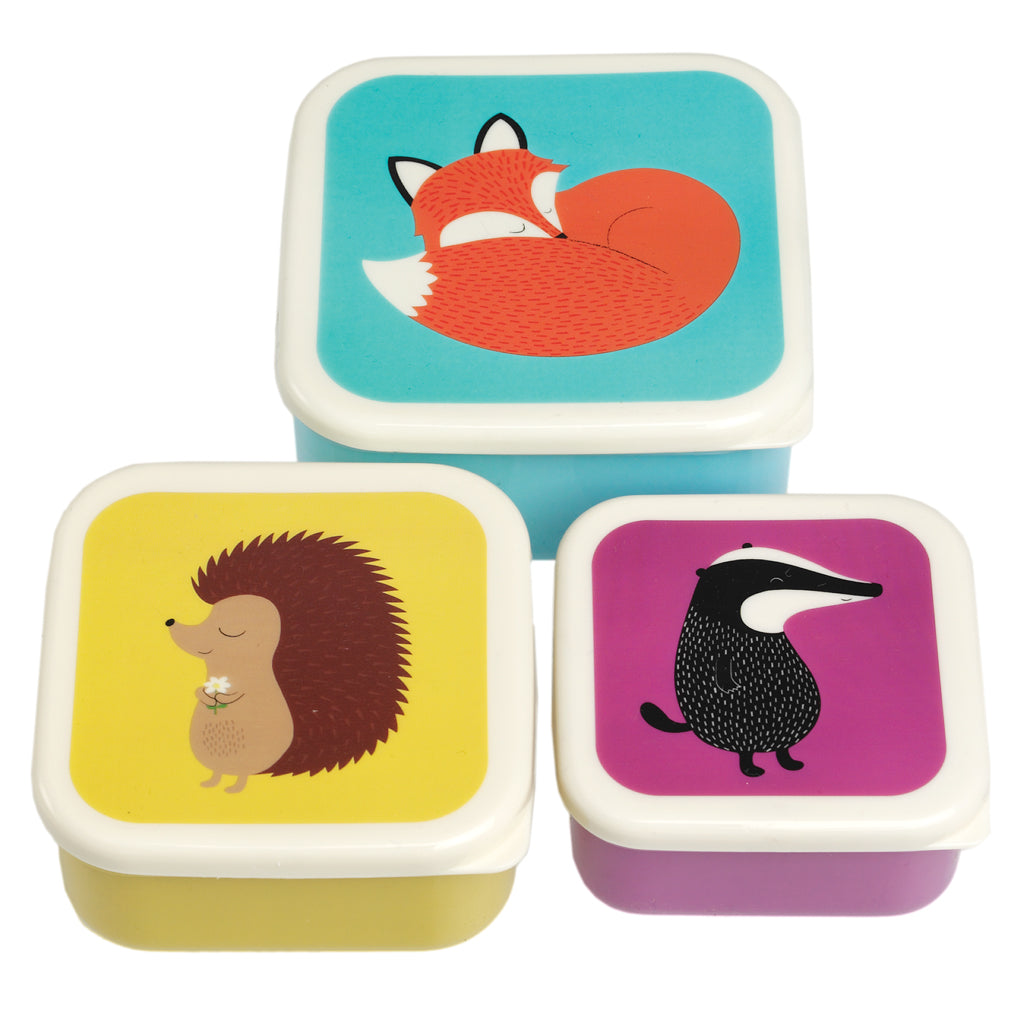 Rex London Snack boxes Rusty & Friends (Set of 3)