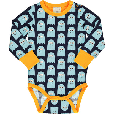 Maxomorra Body LS Classic Ghost,little-tiger-togs.