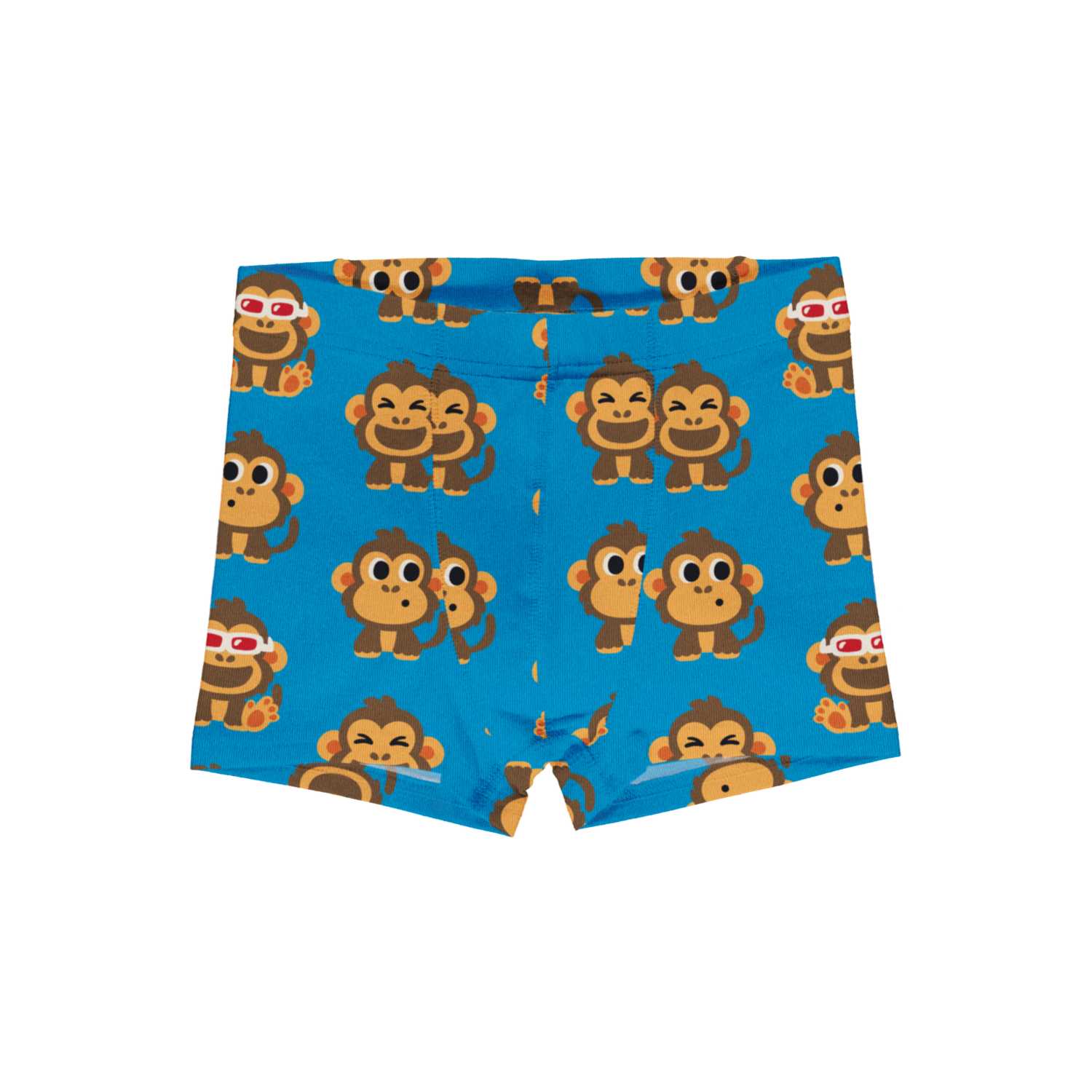 Maxomorra Boxer Shorts Party Monkey