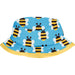Maxomorra Sun Hat Humble Bumblebee,little-tiger-togs.