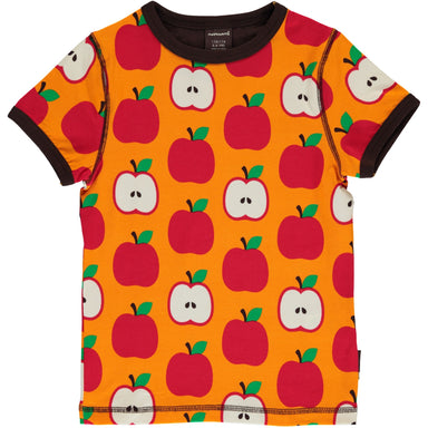 Maxomorra Top SS Classic Apple,little-tiger-togs.