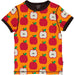 Maxomorra Top SS Classic Apple,little-tiger-togs.