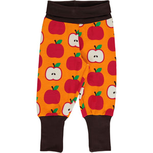 Maxomorra Pants Rib Classic Apple — Little Tiger Togs