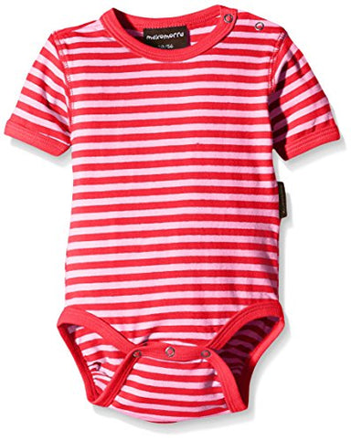 Maxomorra Body SS Red/Cerise - little-tiger-togs