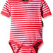 Maxomorra Body SS Red/Cerise - little-tiger-togs